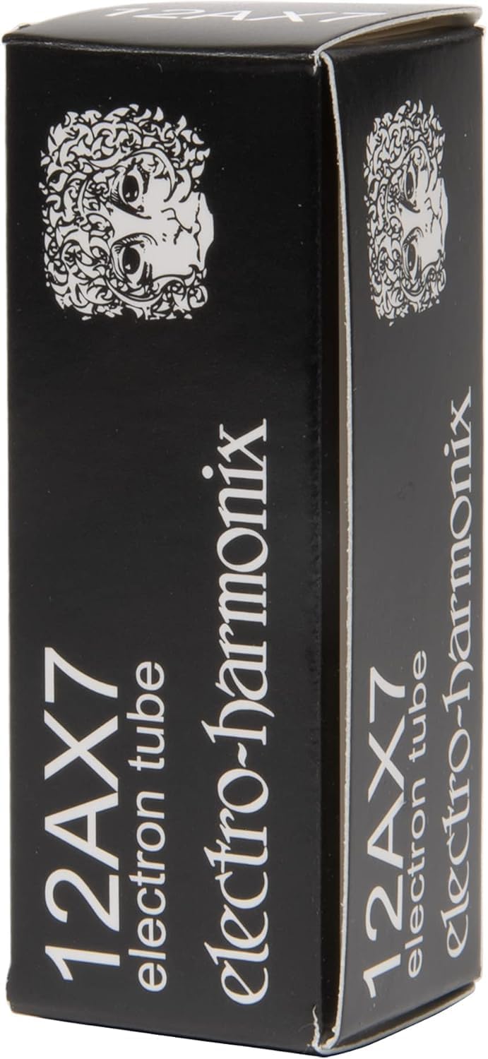 Electro-Harmonix 12AX7 マッチドペア &ndash; プロも認めるパワフルサウンド、ギターアンプの音質向上に [並行輸入品