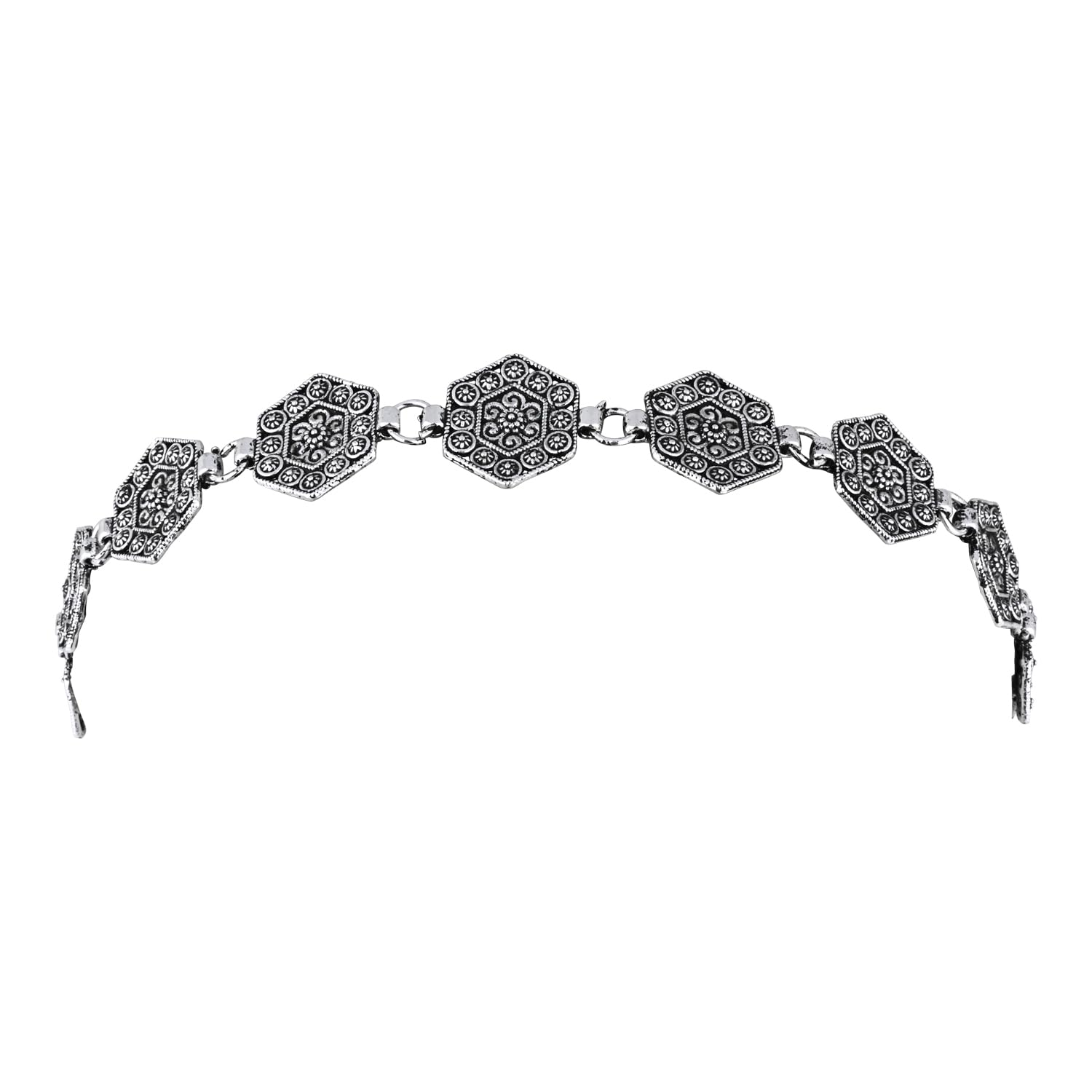 See full amazon price history chart for I Jewels Navratri Silver Oxidised Floral Design Sheeshphool Matha Patti/Sheeshpatti for Women (T2189OX) I Jewels Navratri Silver Oxidised Floral Design Sheeshphool Matha Patti/Sheeshpatti for Women (T2189OX) (B0DF29CNKT) Amazon Price History, Amazon Price Tracker