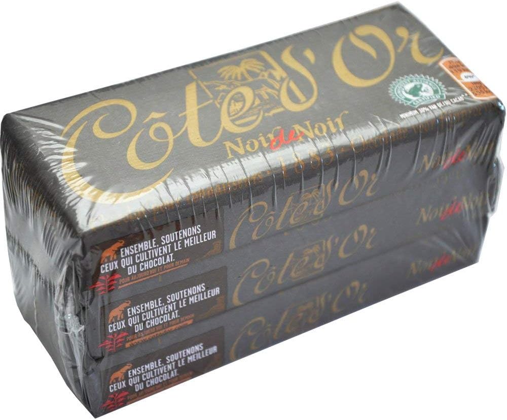Noir De Noir 1883 Dark Chocolate (150g) 5.3oz Bar (Pack of 3)
