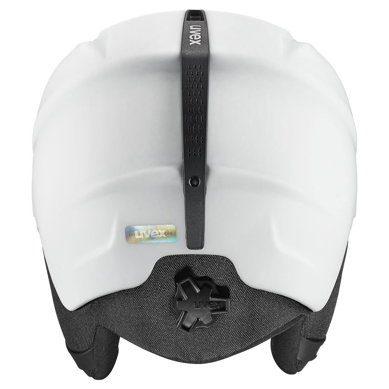 uvex viti, casco da sci Unisex bambino, white matt, 54-58 cm