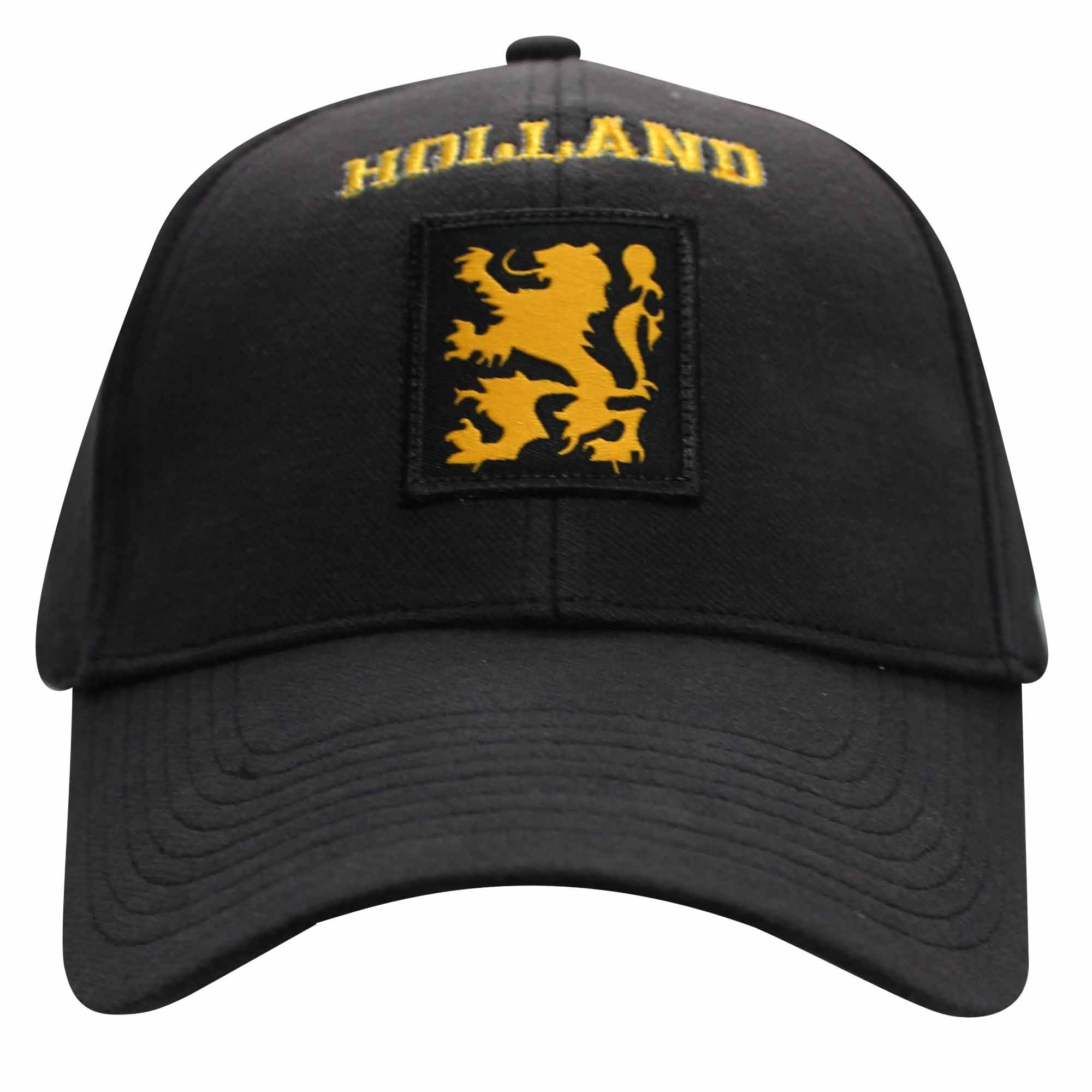 GIFTS 4 ALL Official Holland Fans Baseball Cap, Adults Netherlands Football Cap, Holland Football Cap, Holland Fans Souvenir Baseball Cap Black