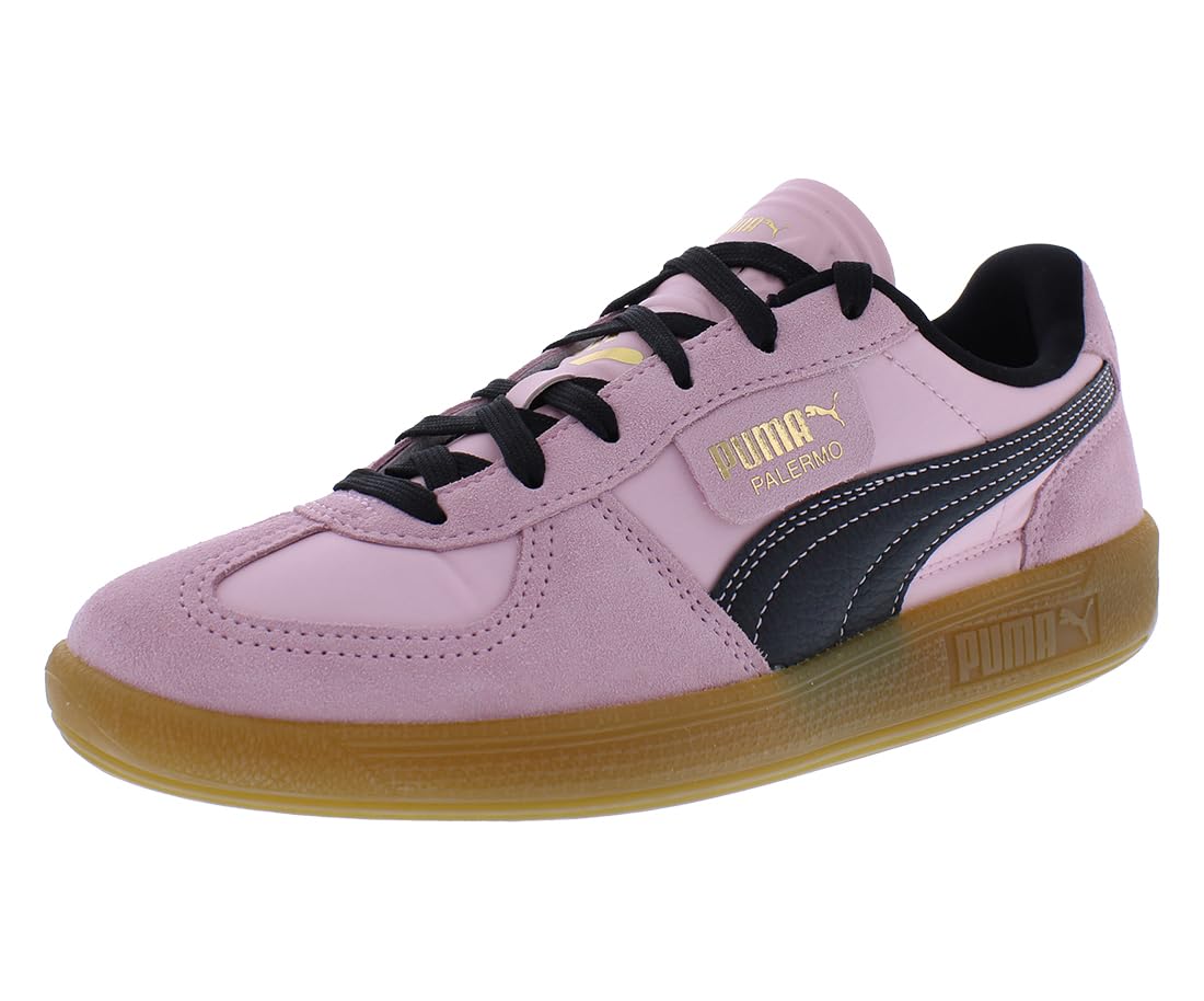 PUMA Palermo F.C. Mens Shoes Size 6, Color: Bright Pink/Core Black-Pink