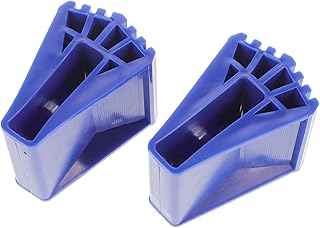 YARNOW 6 Peças Capa De Pé De Escada Telescópica Acessórios Azuis Capas De Pés De Escada De Reposição Protetores De Pés De Escada Extensão Cobertura De Pés De Escada Junta Escada De