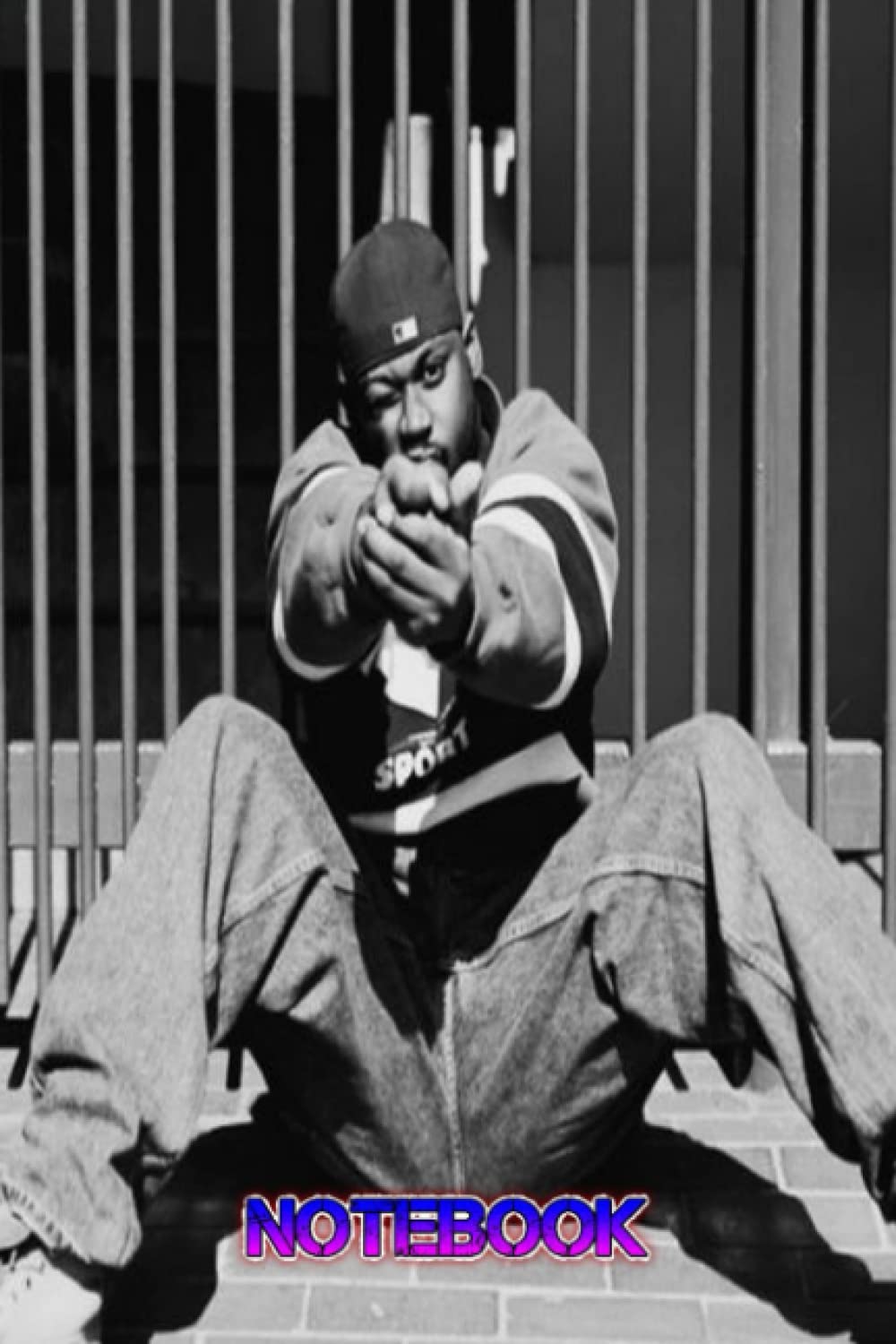 Notebook : Ghostface Killah Notebook for writing , Great Gift for fans , Thankgiving Notebook ,Matte Finish Cover, 100 lined Pages, 6 x 9 #234