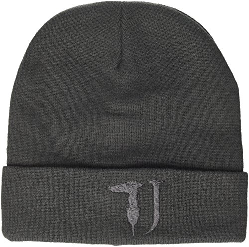 Trussardi Jeans Knitted Berretto in Maglia, Grigio...