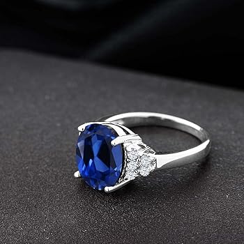 Amazon | [Gem Stone King] 6.53カラット シンセティック