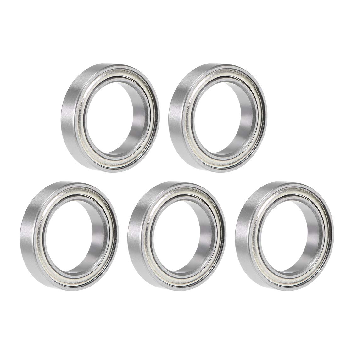 Uxcell 8pcs 6303-2RS 6203-2RS Deep Groove Ball Bearings Carbon Steel - View #5