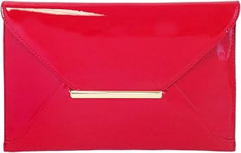 red envelope clutch