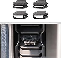 Vista 1 de JWWY para Bronco Consola Central Dispositivo de Ajuste de Ventilación de Aire Acondicionado Cubierta Decorativa Moldura Compatible con Accesorios