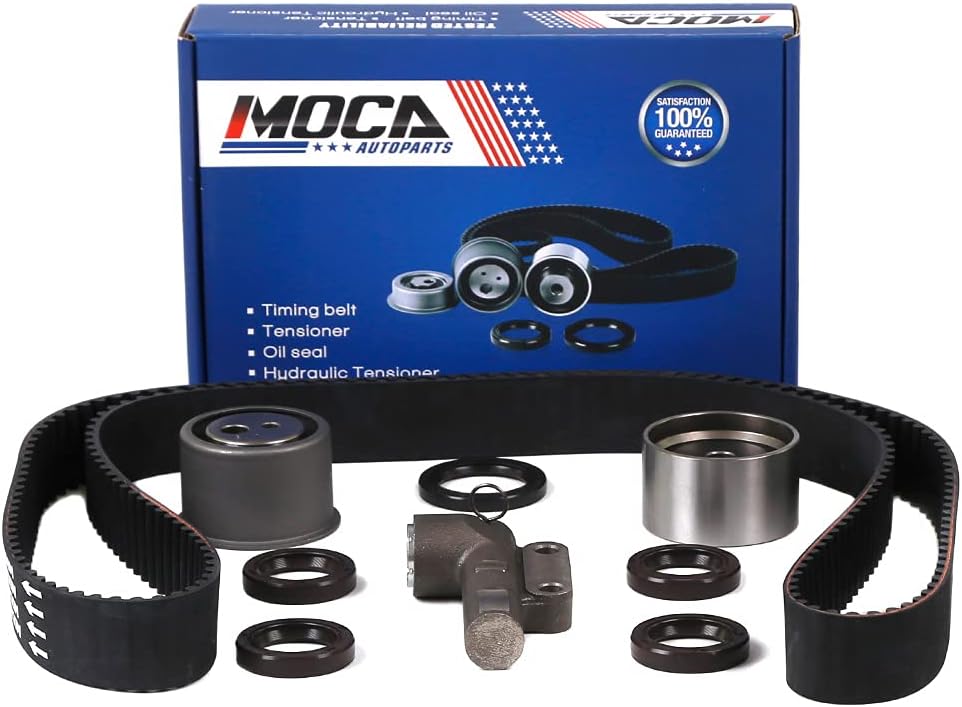 MOCA Timing Belt Kit with Hydraulic Tensioner Adjuster for Hyundai