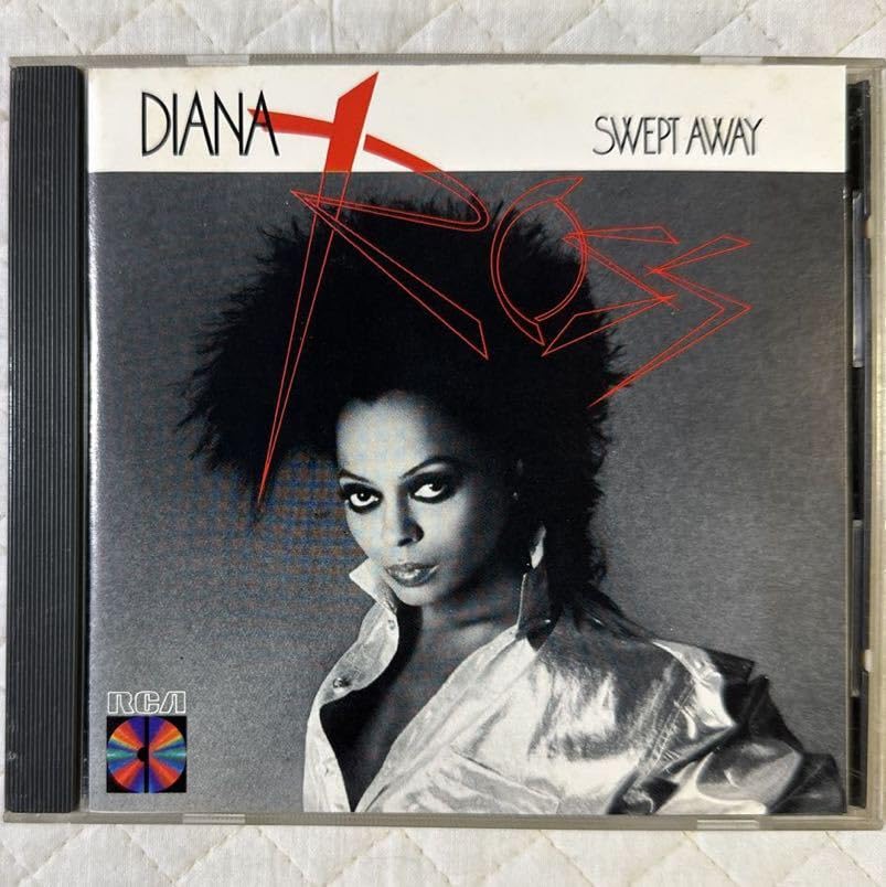 JEFF BECK参加！国内盤！DIANA ROSS / SWEPT AWAY Amazon.co.jp: Japan Export Disc！Jeff Beck 参加！ダイアナ・ロス