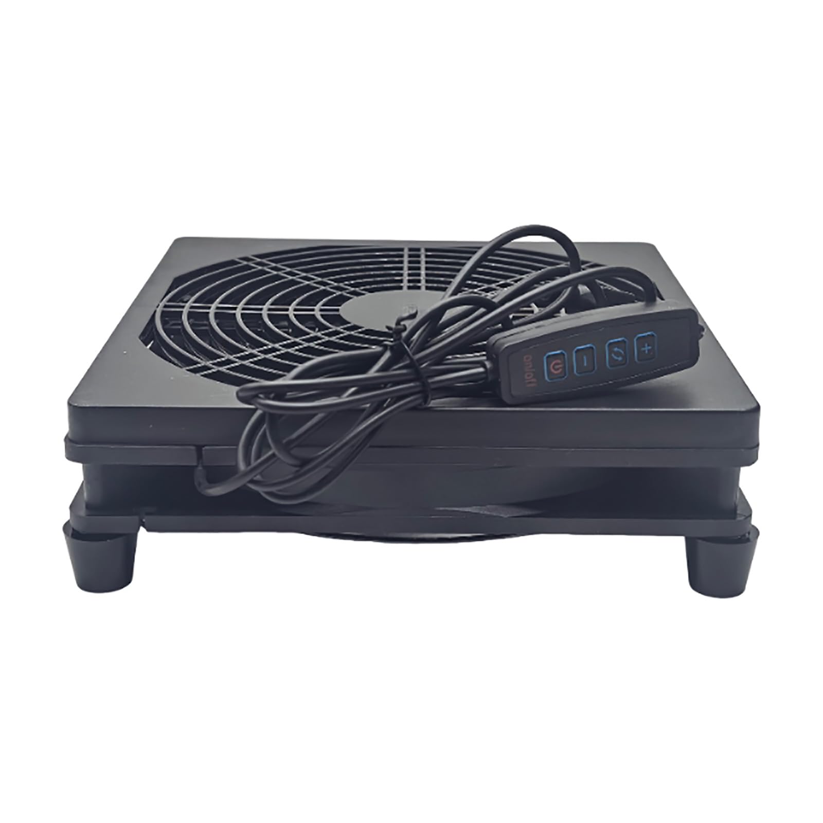 Ventilador de 180mm contra el sobrecalentamiento de DVR y routers de red 7