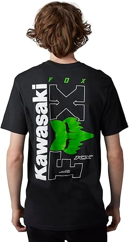 Miniatura 2 de Fox Racing Camiseta estándar Fox X Kawi de manga corta para hombre