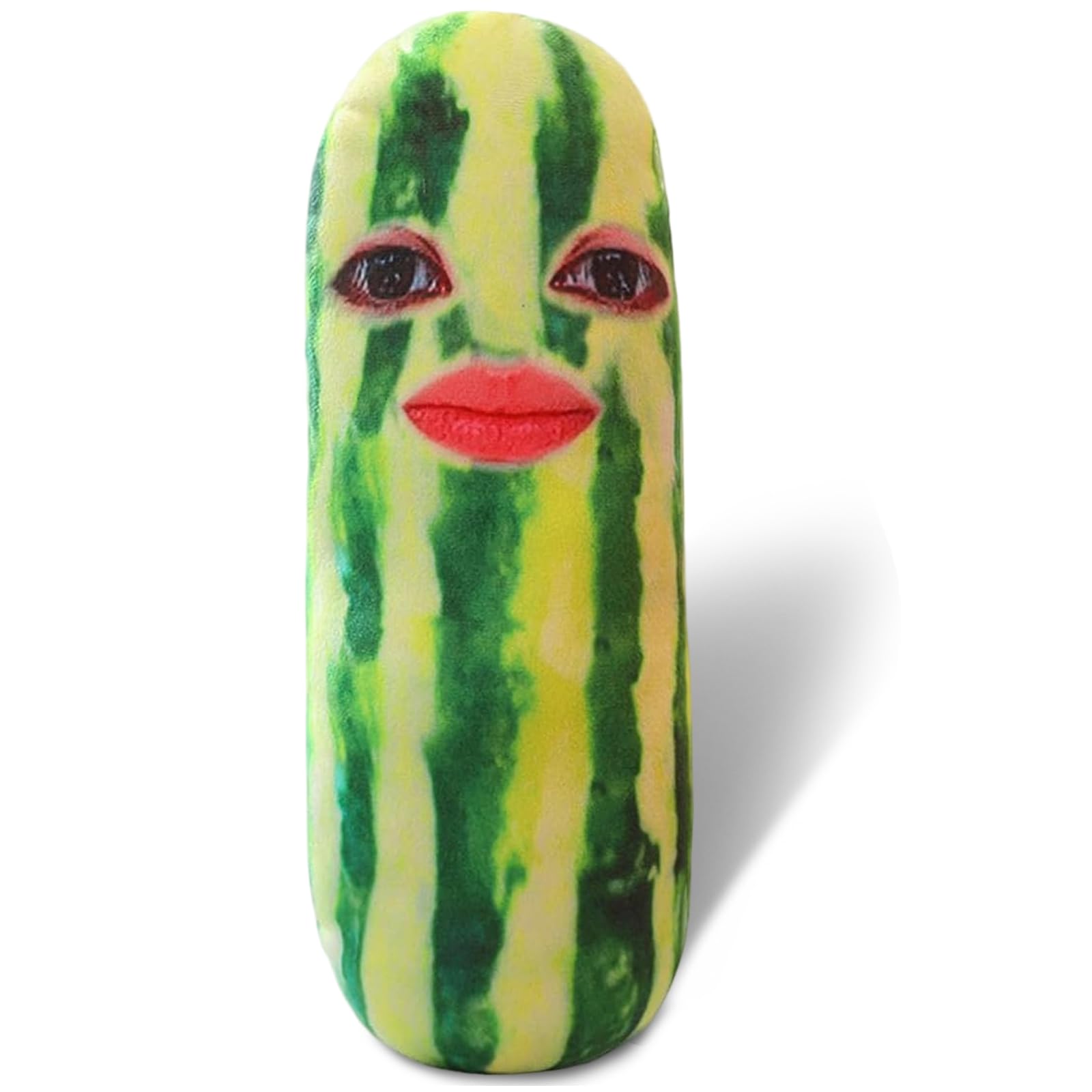 Oreiller en peluche cornichon, le cadeau insolite pour ados et adultes
