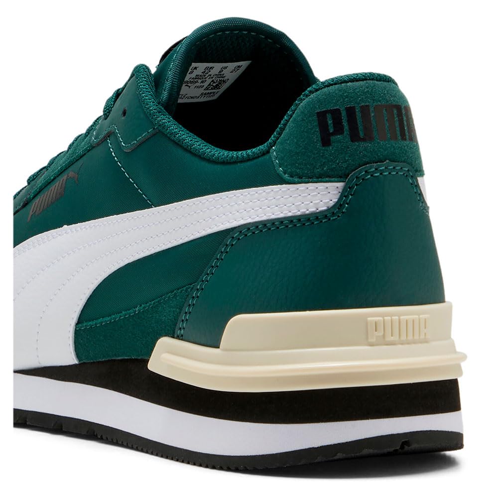 PUMA 399069 ZAPATILLA DEPORTIVA ST RUNNER V4 HOMBRE - 43, Verde