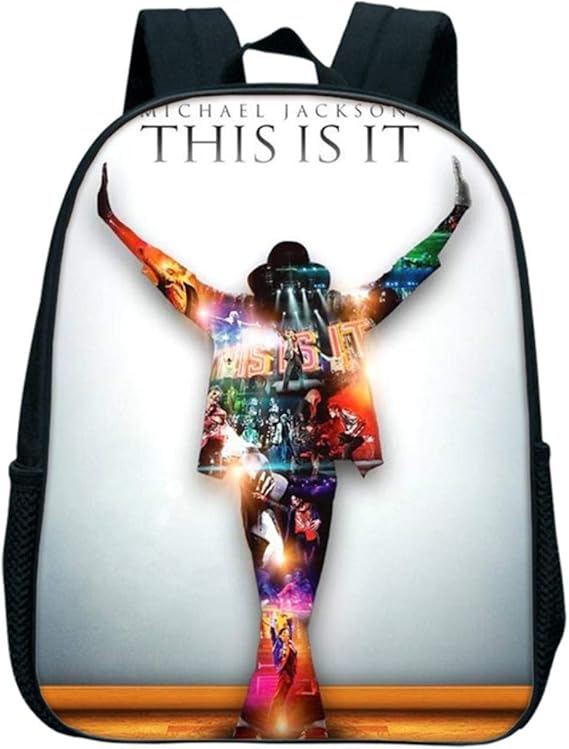 michael jackson bookbag