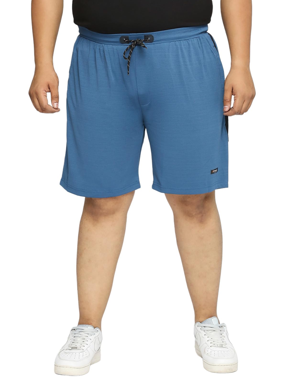 XMEX Men Plus Size Polyester Solid Sports Running Basic Regular Casual Gym Elegant wear Shorts Comfortable LoungeElegant wear Everyday Half Pant Relaxed Fit-image-11