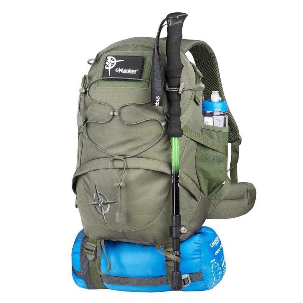 YALE 25 Mochila de trekking Caqui