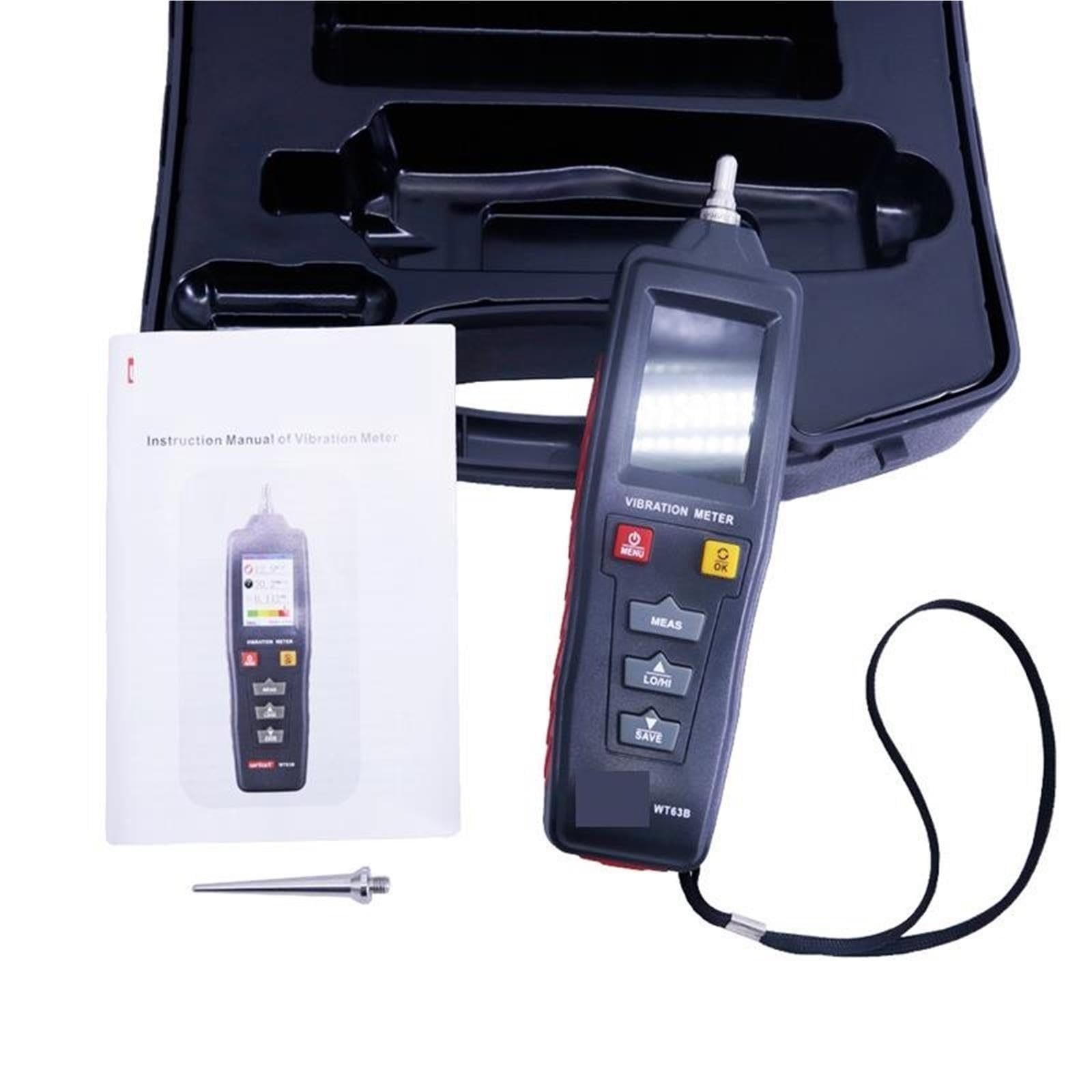 WT63C Vibration Meter
