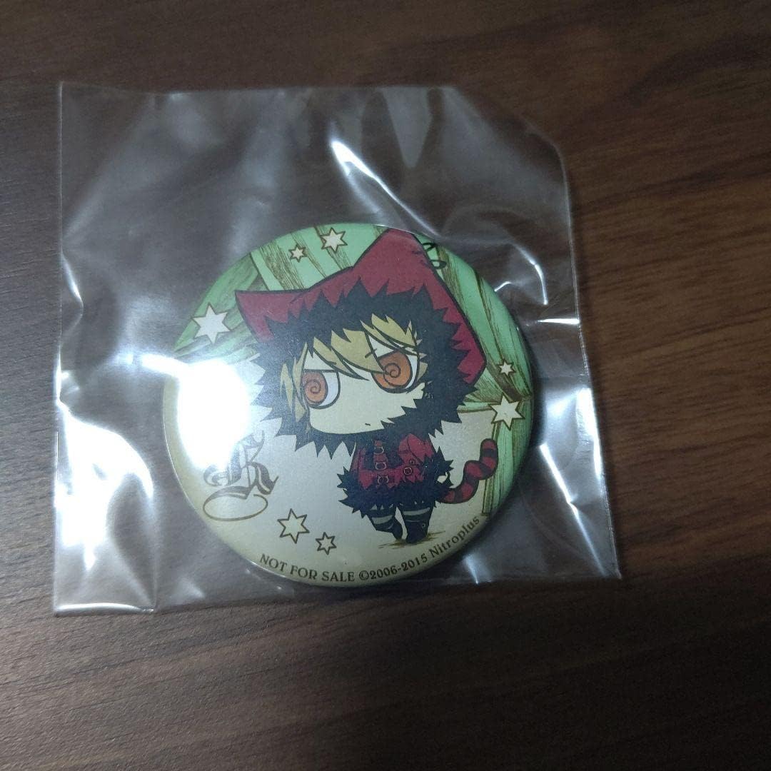 Lamento ラメント ゴシック 缶バッジ ニトロキラル キラルくじ XP6IF