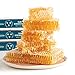Savannah Bee Company Pure Raw Acacia Honeycomb - All Natural, Edible and Unfiltered Honeycomb - Mini 5.6 Ounce