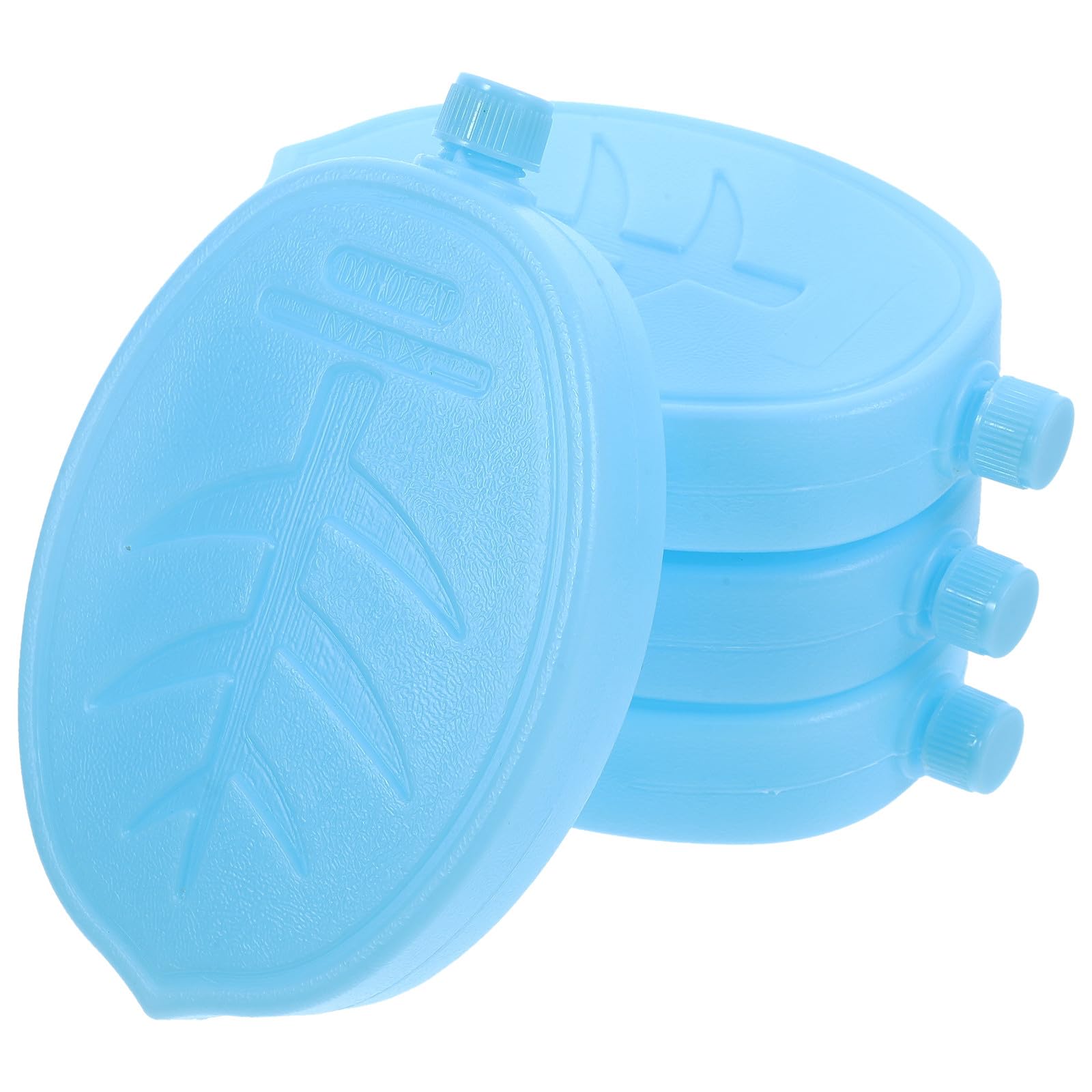 Sewroro Ice Packs for Air Conditioner, Reusable Freezer Blocks for Cooler Bag And Air Cooling Fan, Camping, Picnics, Travel, And Home Use (sky-blue)