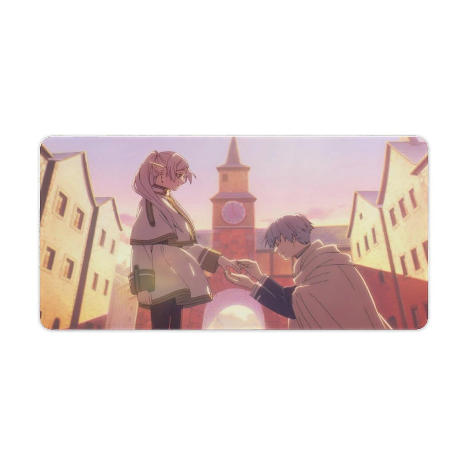 葬送のフリーレン　ゲーミングキーボード＆ガラスマウスパッドセット 葬送のフリーレン ゲーミングキーボード＆ガラスマウスパッドセット