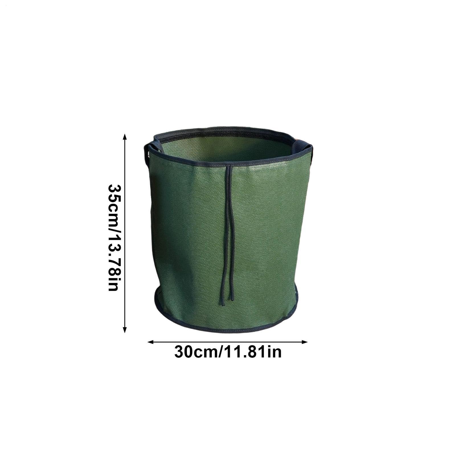 Charcoal Storage Bucket, pojemnik na pellety, przenośny uchwyt do przechowywania, kosz do grillowania na świeżym powietrzu, taras tarasowy, grill piknikowy, kemping do codziennego użytku