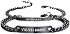 MeMeDIY Personalized Couple Bracelets Set Custom Engraving Name/Date for Men Women Boyfriend Girlfriend Stainless Steel Adjustable Ankle Curb Link Love Relationship Valentine's Gift