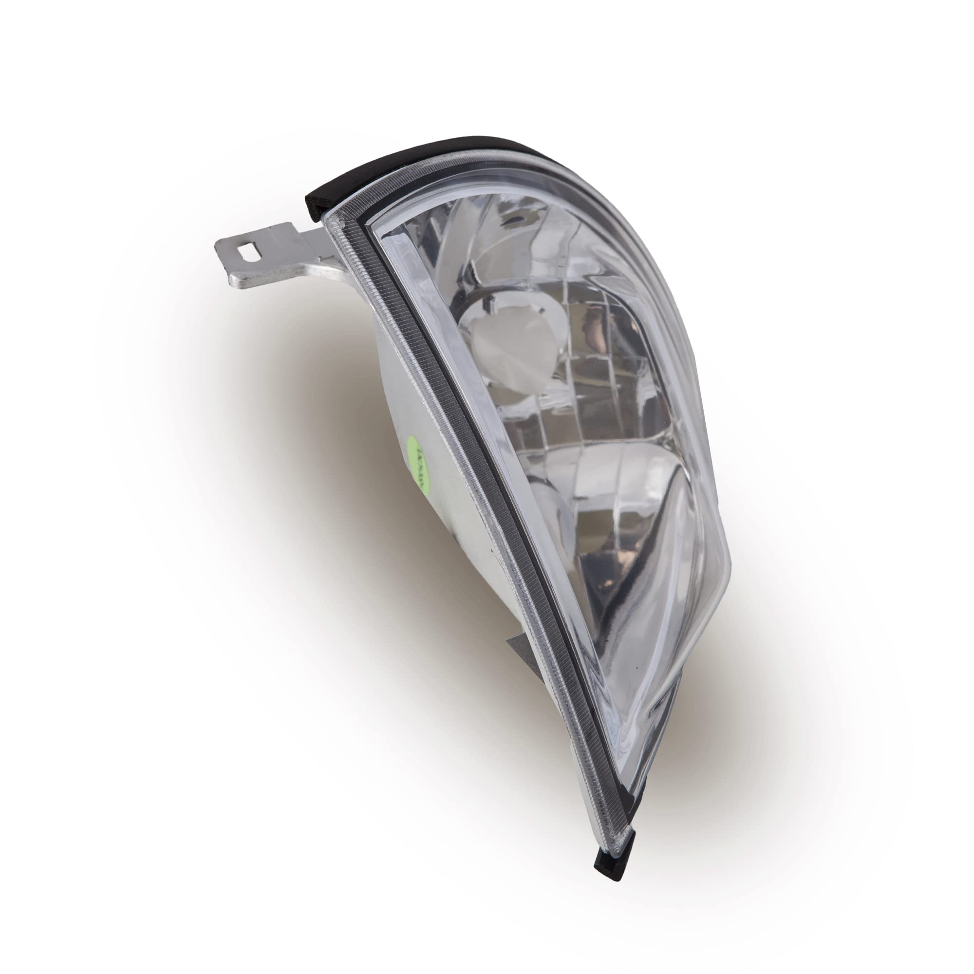Front Turn Signal Light Assembly – Chrome Housing, Clear Lens – Fits Honda CRX Del Sol 1992-1997