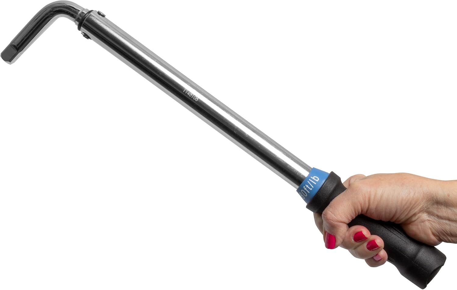 Myers 1/2 inch Drive Preset Torque Wrench | ISO 6789 | Certified Calibration (80 FT/LB)