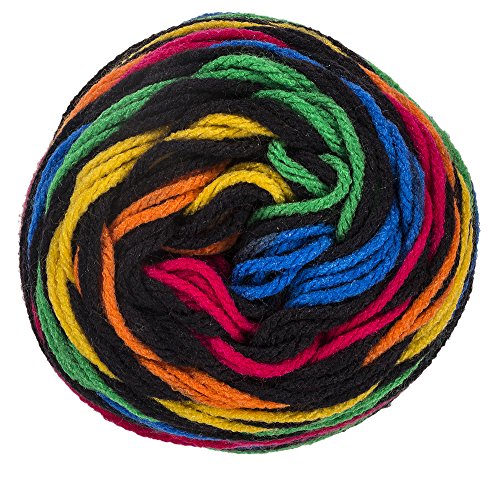 Image of Red Heart Yarn Red Heart Super Saver Primary Stripes