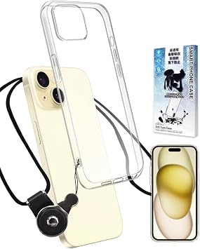 Sizkawil Clear Case Case Cover Clear Case for iPhone 15 Plus 1PC