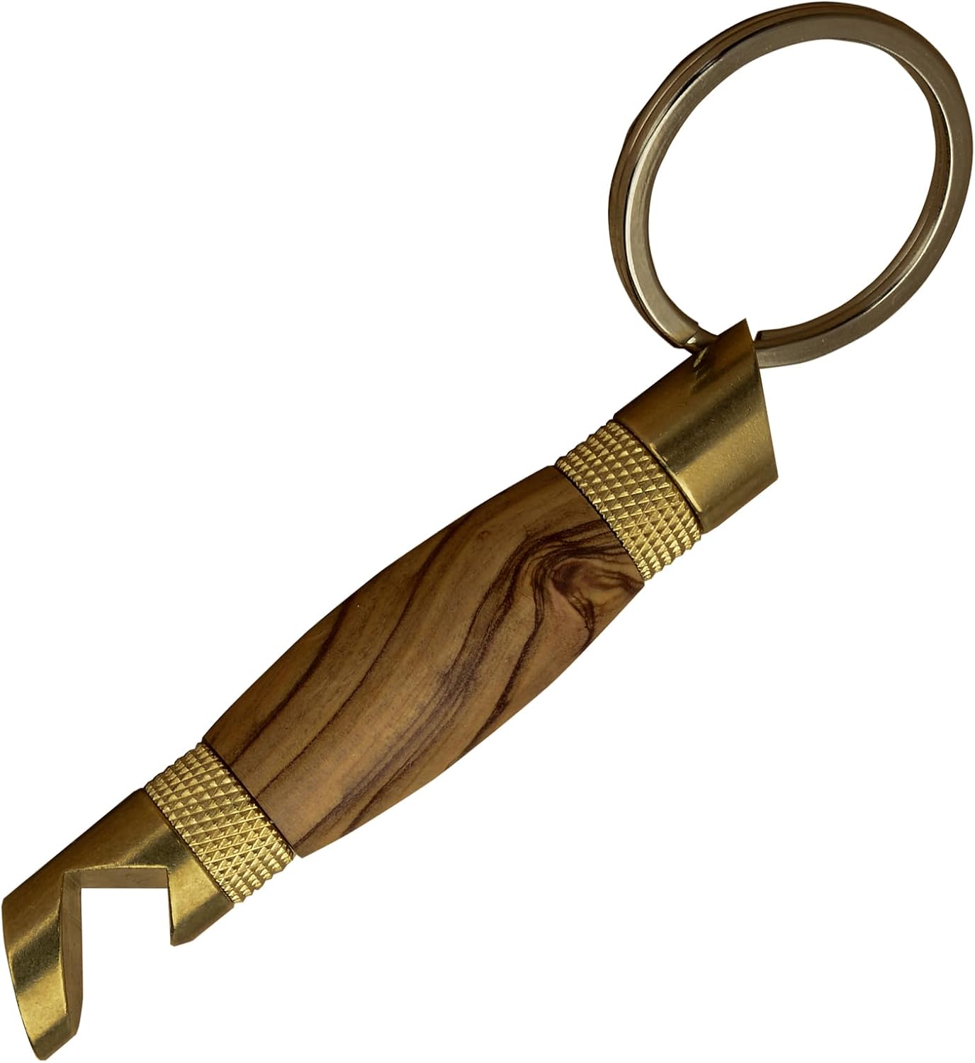 Penn State Industries PKBPNKCSS Bottle Opener Keychain Woodturning Project Kit Starter Set Package