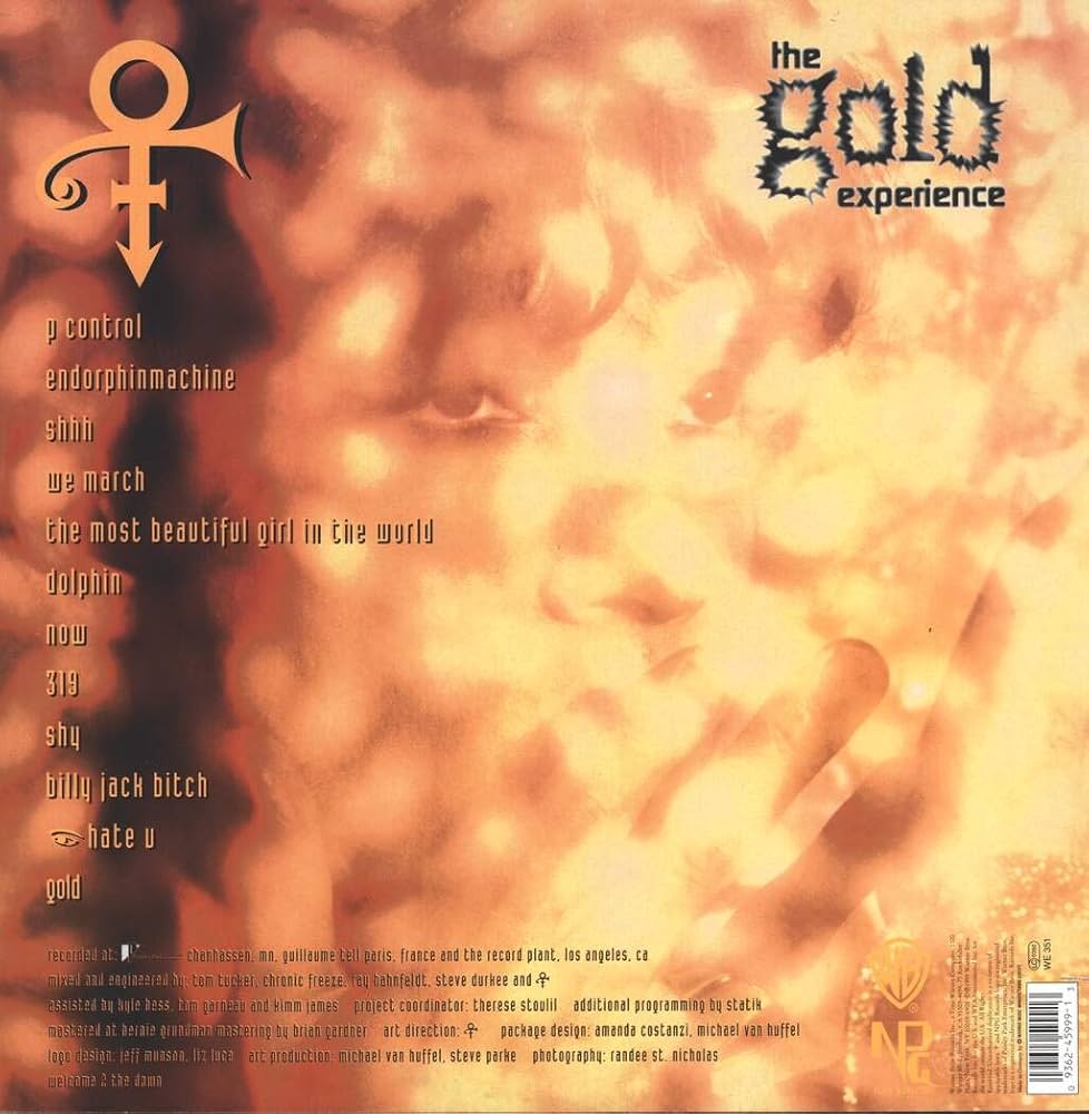 Amazon.co.jp: The Gold Experience [12 inch Analog]: ミュージック