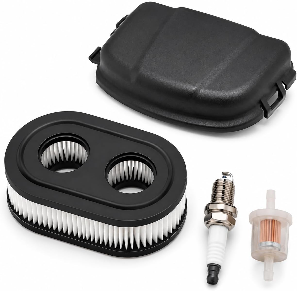 798452 593260 Air Filter and 595658 Air Cleaner Cover for Toro Recycler 22