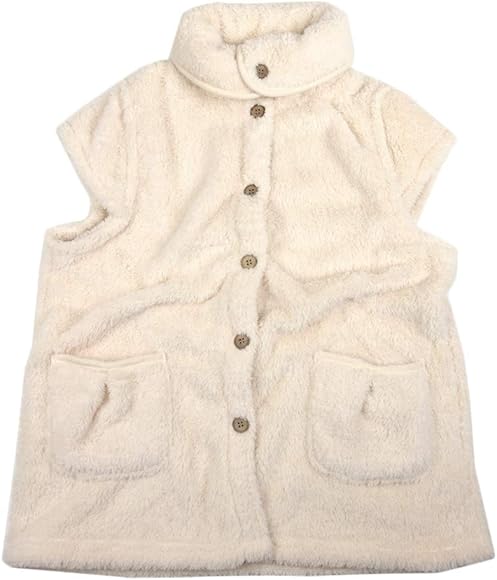 Amazon シープボアベスト プレーン 無地 ルームウェア 前開きボタン レディース オフ パジャマ ルームウェアセット 通販 Amazon シープボアベスト プレーン 無地 ルームウェア 前開きボタン レディース オフ パジャマ ルームウェアセット 通販