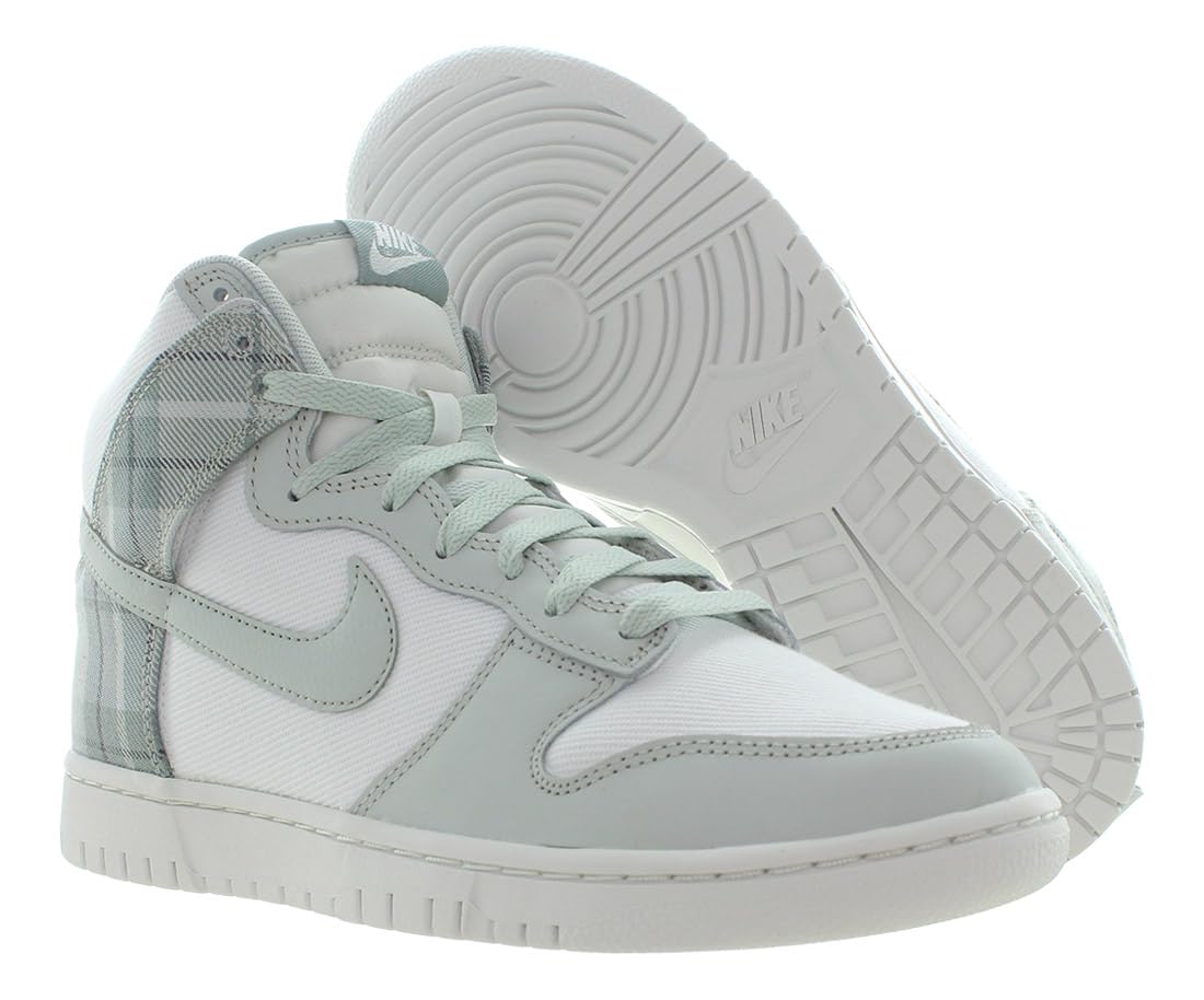 Nike Men's Gymnastics Shoes Basketball, Summit White Light Silver, 8.5