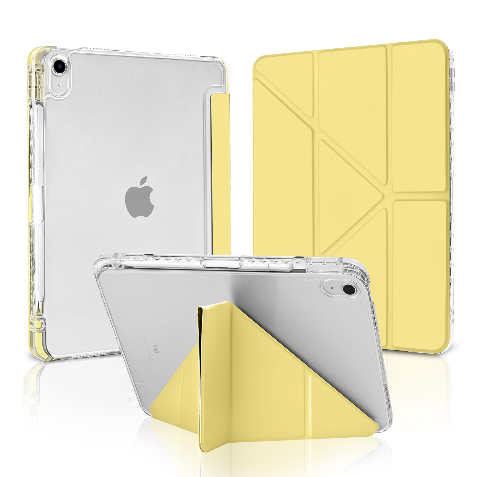 UyDoux Case For IPad Pro 11 Inch 2021/2020/2018 With Pencil Holder, 5