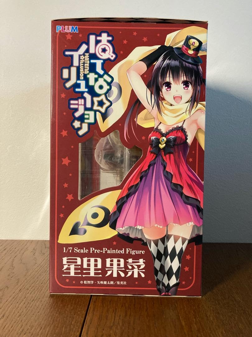 Amazon.co.jp: 1 6 はてなイリュージョン 星里果菜 フィギュア PLUM 