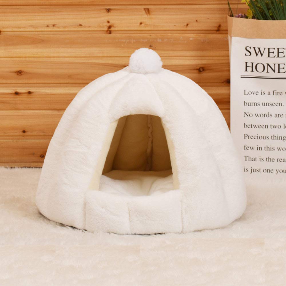 Lit pour chat apaisant contre le stress des animaux de petite taille