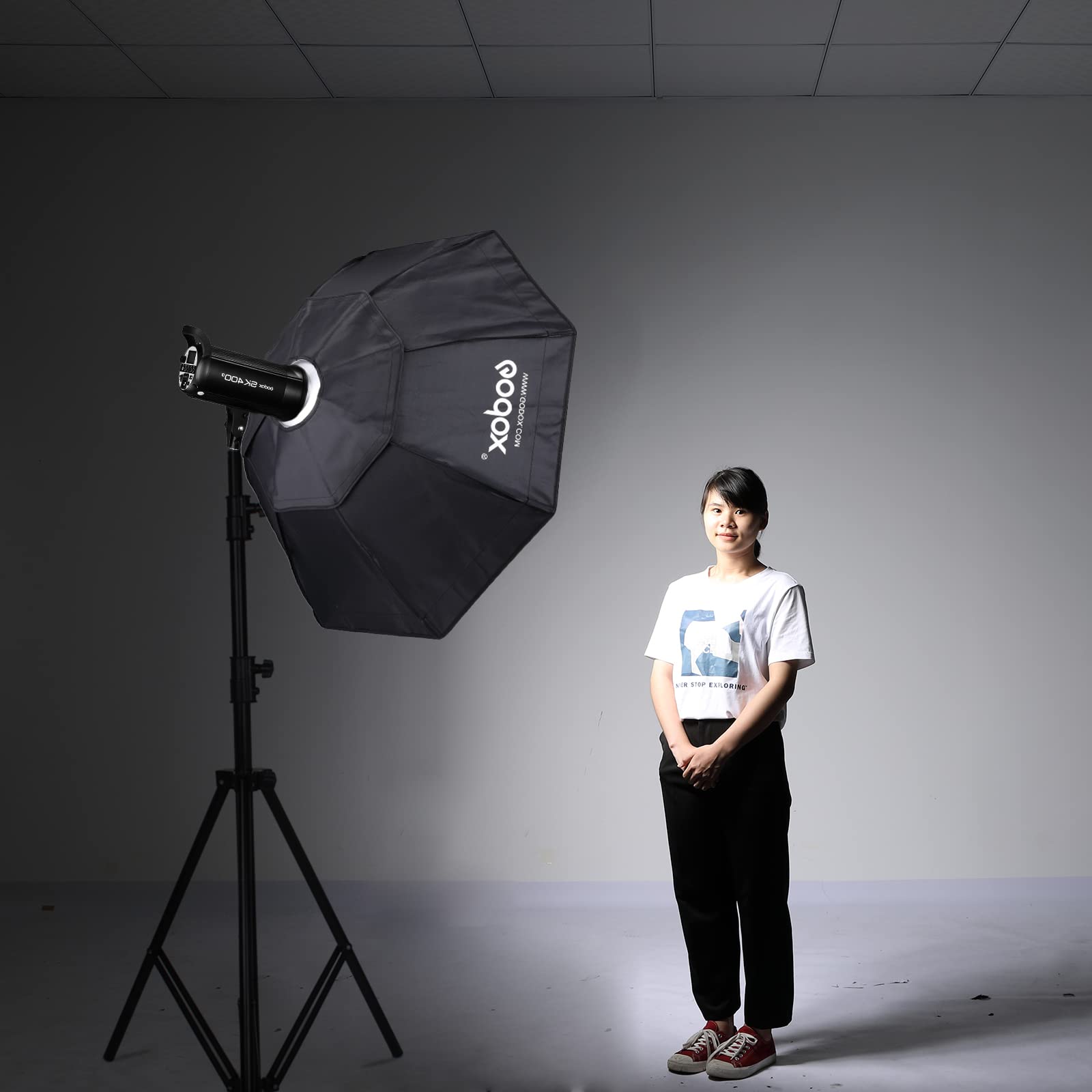 Elinchrom Stackable External Diffuser for Rotalux Octa and Deep Octa Softbox (100 Centimeters / 39 inches) - EL26716