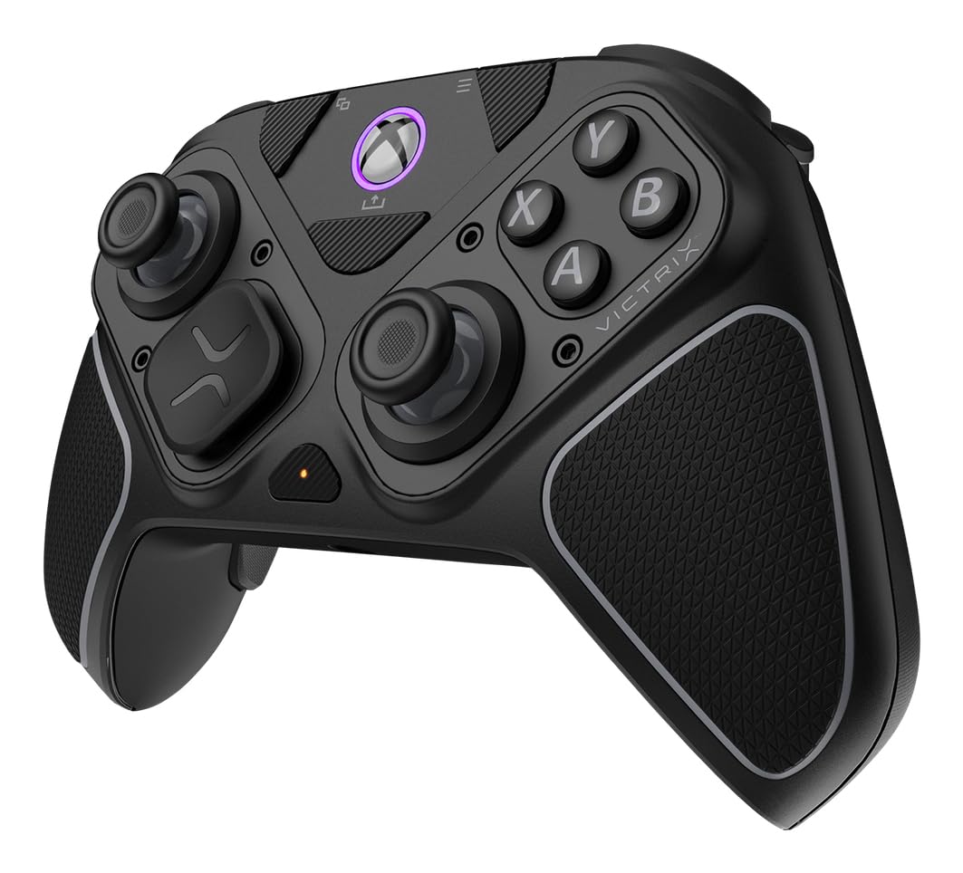 Turtle Beach Victrix Pro BFG Reloaded Nero Controller da gaming modulare wireless per Xbox Series X|S, Xbox One e Windows PC, Bluetooth, modulo Fightpad, con licenza ufficiale Xbox.