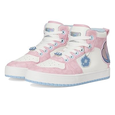 Ground Up Stitch High Top (little Kid) Girl
