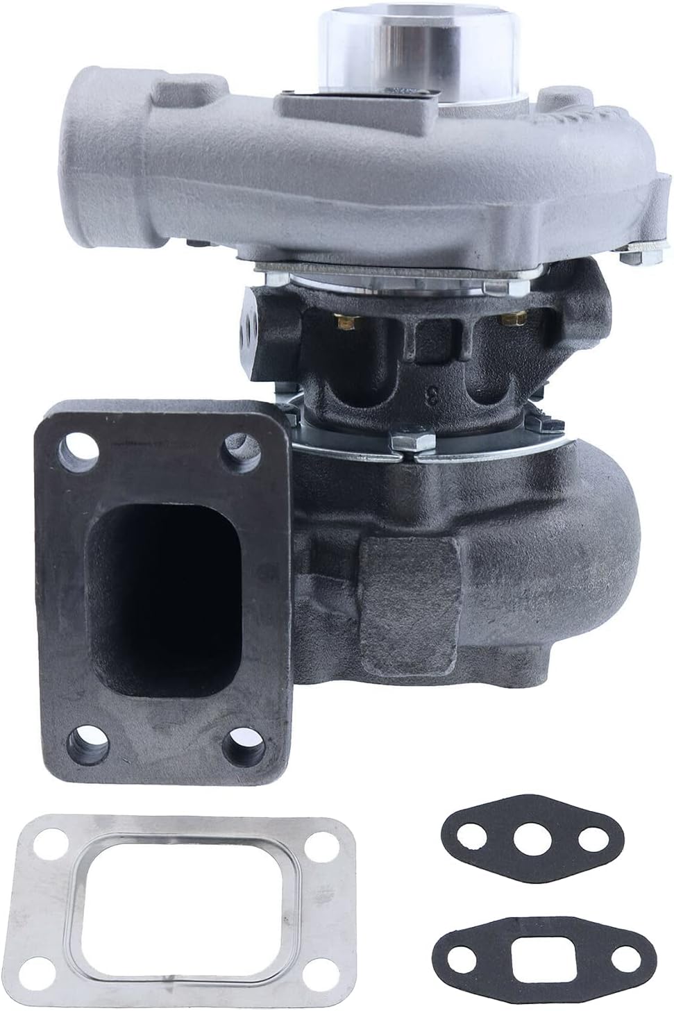 Solarhome New Turbocharger & Gasket 2674A301 2674A147 2674A076 Turbo TA3123 For Perkins Engine 1004-4T AB35011 AH37521