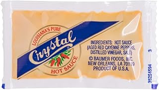 Hot Sauce 7 gram Packets - 50 ct.
