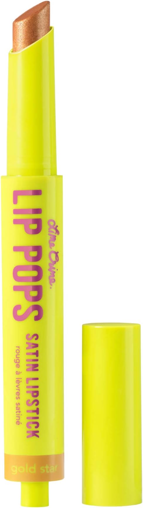 Lime CrimeLip Pops - Gold Star, Metallic Gold
