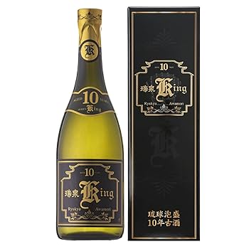 Amazon.co.jp: 瑞泉 king crown 10年古酒 [ 焼酎 30度 沖縄県