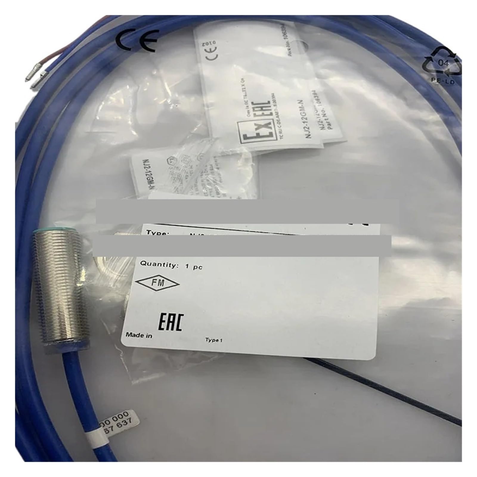BALYDLUL NJ4-12GM40-E2 proximity switch sensor