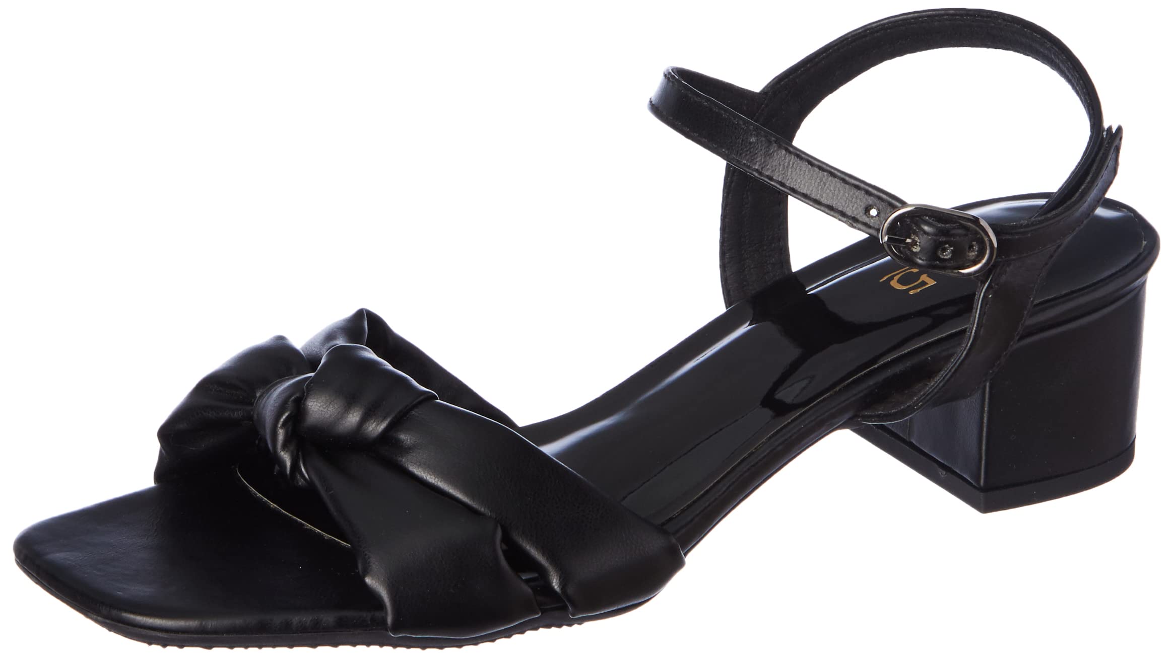 Inc.5 Block Heel Fashion Sandal For Women_990137_BLACK_4_UK (B0BGY6KBJD) Amazon Price History, Amazon Price Tracker